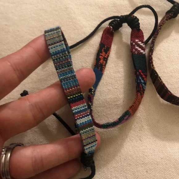 NWOT! Set of three women adjustable bracelets - Picture 4 of 10